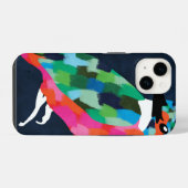 パッチワークの完成 iPhoneケース (裏面横)