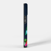 パッチワークの完成 iPhoneケース (右側面)