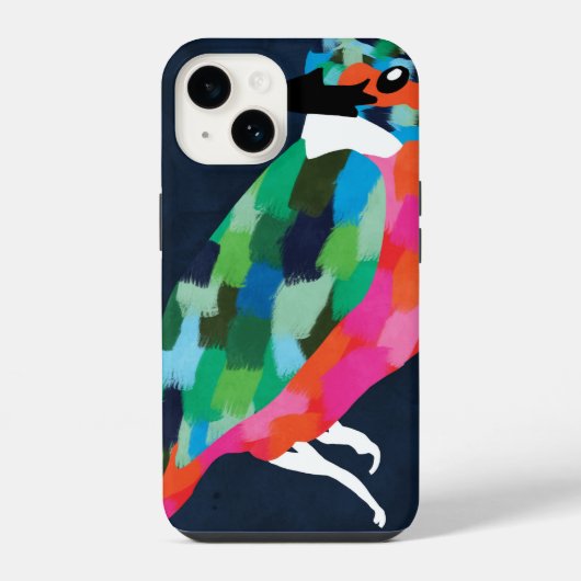 パッチワークの完成 iPhoneケース (裏面)
