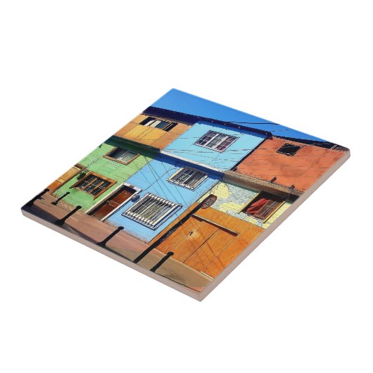 パッチワークの家 タイル (側面)