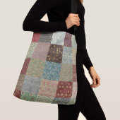 パッチワークの座標 クロスボディバッグ (クローズアップ)