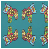 パッチワークの馬 ファブリック (見本)