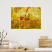 パッチワークウィンドウ ポスター (キッチン)