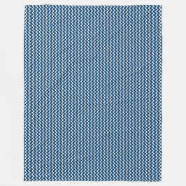 パッチワークエストニア国旗のパターン フリースブランケット