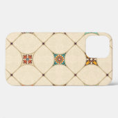 パッチワークカラフルイスラムアラビアタイル Case-Mate iPhoneケース (裏面 (横))