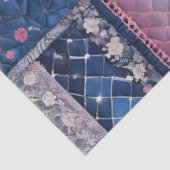 パッチワークカラフルキルトアートティッシュペーパー 薄葉紙 (詳細)