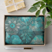 パッチワークカラフルキルトアートティッシュペーパー 薄葉紙 (ギフト)