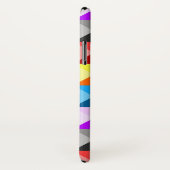 パッチワークカラフル幾何学模様モノグラム Case-Mate iPhoneケース (裏面/右)