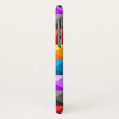 パッチワークカラフル幾何学模様モノグラム Case-Mate iPhoneケース (裏面/左)