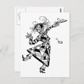 パッチワークガールオブオズ ポストカード (正面/裏面)