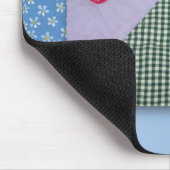 パッチワークキルテッドマウスパッド マウスパッド (コーナー)