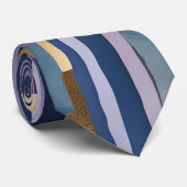 パッチワークキルトのネクタイ ネクタイ (ロール)