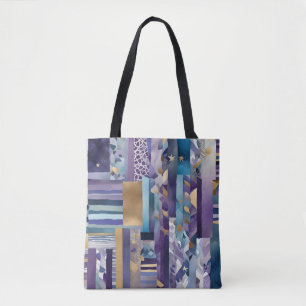 パッチワークキルトトートバッグ トートバッグ