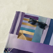 パッチワークキルトビーチタオル ビーチタオル (インサイチュ)