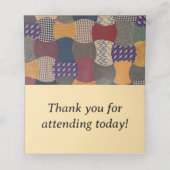 パッチワークキルトファブリックキルティング材料パッチ プレイスカード (内部開封)