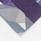 パッチワークキルトフリースブランケット フリースブランケット (角)