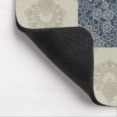 パッチワークキルトマウスパッド マウスパッド (コーナー)