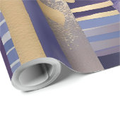 パッチワークキルトラッピング紙 ラッピングペーパー (ロールコーナー)