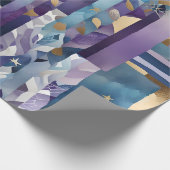 パッチワークキルトラッピング紙 ラッピングペーパー (角)