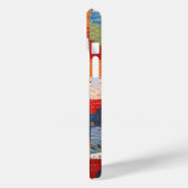 パッチワークキルト抽象芸術パターン Case-Mate iPhoneケース (裏面 / 左)