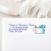 パッチワークキルト裁縫機 ラベル (インサイチュ)