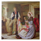 パッチワークキルト タイル (正面)