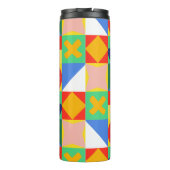 パッチワークキルト タンブラー (裏面)