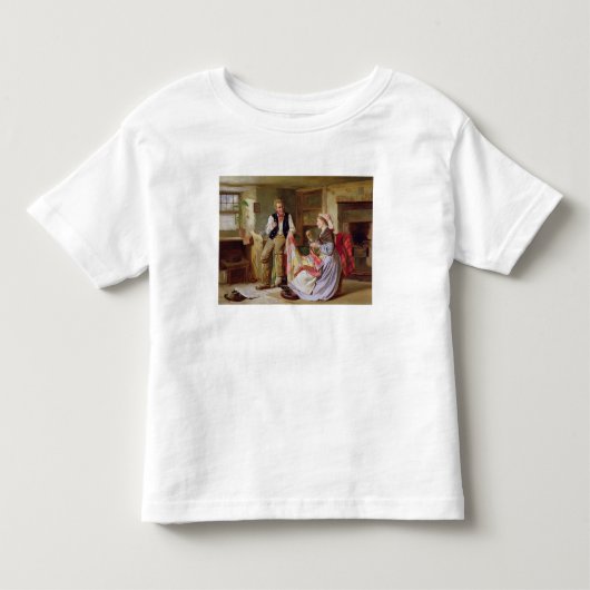 パッチワークキルト トドラーTシャツ (正面)