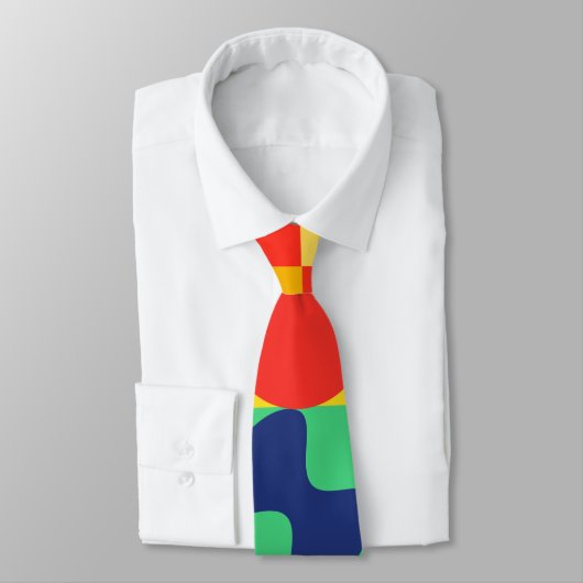 パッチワークキルト ネクタイ (タイ)