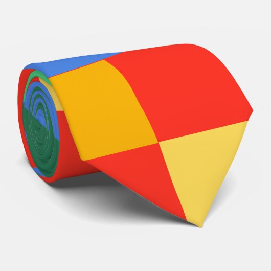 パッチワークキルト ネクタイ (ロール)