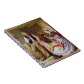 パッチワークキルト ノートブック (右側)