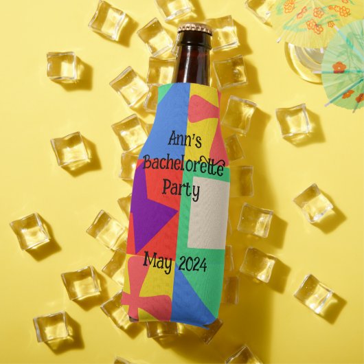 パッチワークキルト ボトルクーラー (インサイチュ 夏)