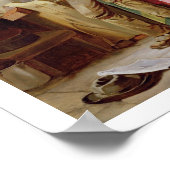 パッチワークキルト ポスター (角)