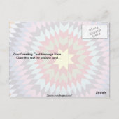 パッチワークキルト ポストカード (裏面)