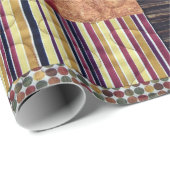 パッチワークキルト ラッピングペーパー (ロールコーナー)