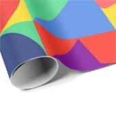 パッチワークキルト ラッピングペーパー (ロールコーナー)