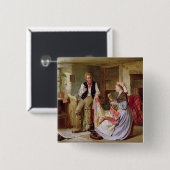 パッチワークキルト 缶バッジ (正面&裏面)