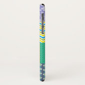 パッチワークキルト Case-Mate iPhoneケース (裏面/左)