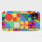 パッチワークキルト Case-Mate iPhoneケース (裏面(横))