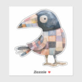 パッチワーククロウバードシール シール (シート)