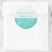 パッチワークグラフィティ結婚ブライダル ラウンドシール (バッグ)