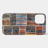 パッチワークコラージュ：キルトパターンExvasanza Case-Mate iPhoneケース (裏面 (横))