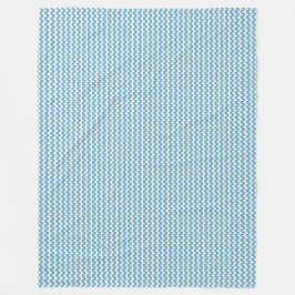 パッチワークサンマリノ国旗のパターン フリースブランケット