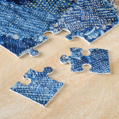 パッチワークシック：ファブリックパターンおもしろい ジグソーパズル (側面)