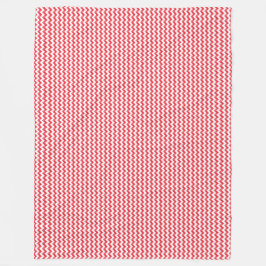 パッチワークシンガポール国旗のパターン フリースブランケット