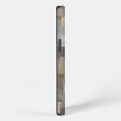 パッチワークスクエア iPhoneケース (右側面)