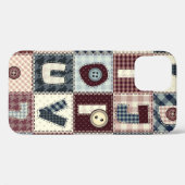 パッチワークスタイル5月b日 Case-Mate iPhoneケース (裏面 (横))