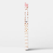 パッチワークスタイル。シンプルd Case-Mate iPhoneケース (裏面 / 左)