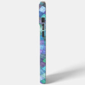 パッチワークスパイラルキルトiphoneタフ Case-Mate iPhoneケース (裏面 / 左)