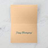 パッチワークトルコ感謝挨拶カード カード (内部)